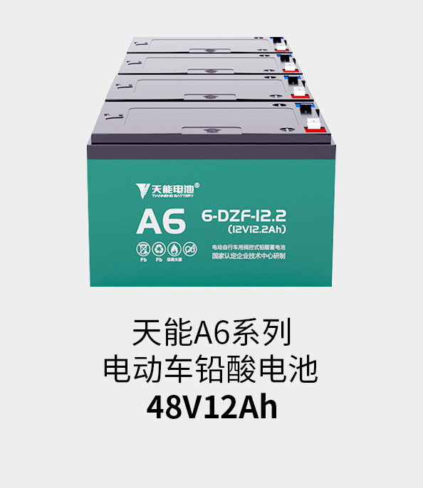 天能电池48v12ah